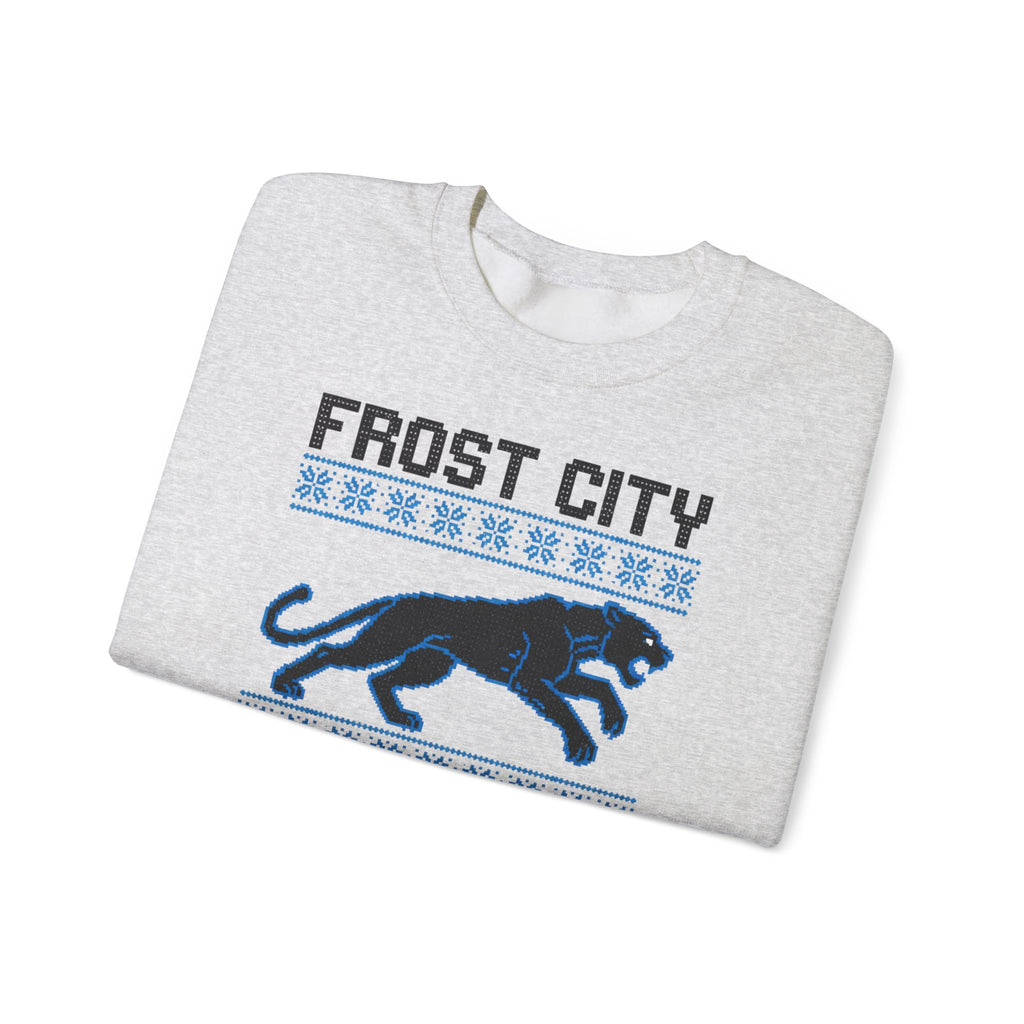 Frost City Holiday Crewneck Sweatshirt