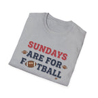 Sundays Are For Football T-Shirt