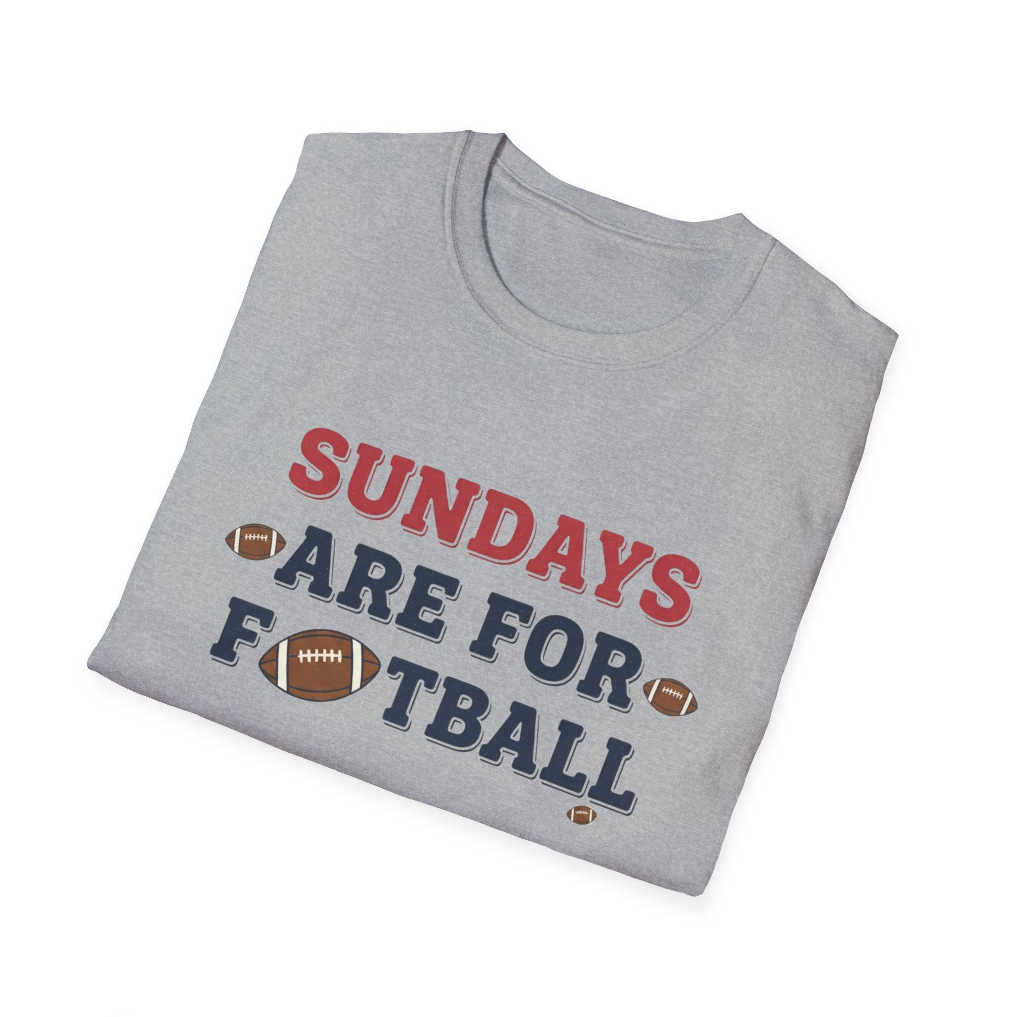 Sundays Are For Football T-Shirt