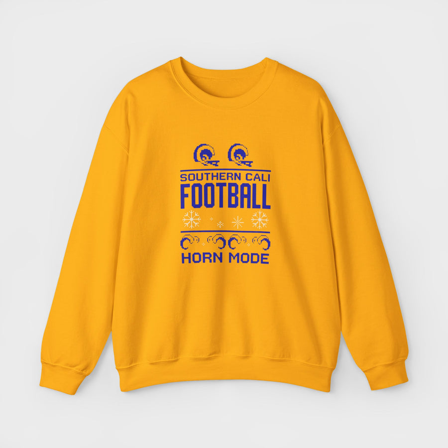 South Cali Football Holiday Crewneck Sweatshirt