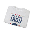 Snow City Iron Holiday Crewneck Sweatshirt