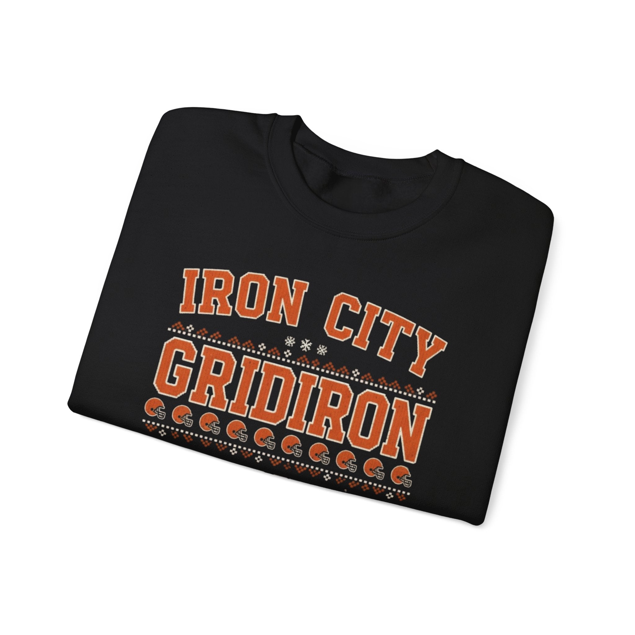Iron City Gridiron Crewneck Sweatshirt