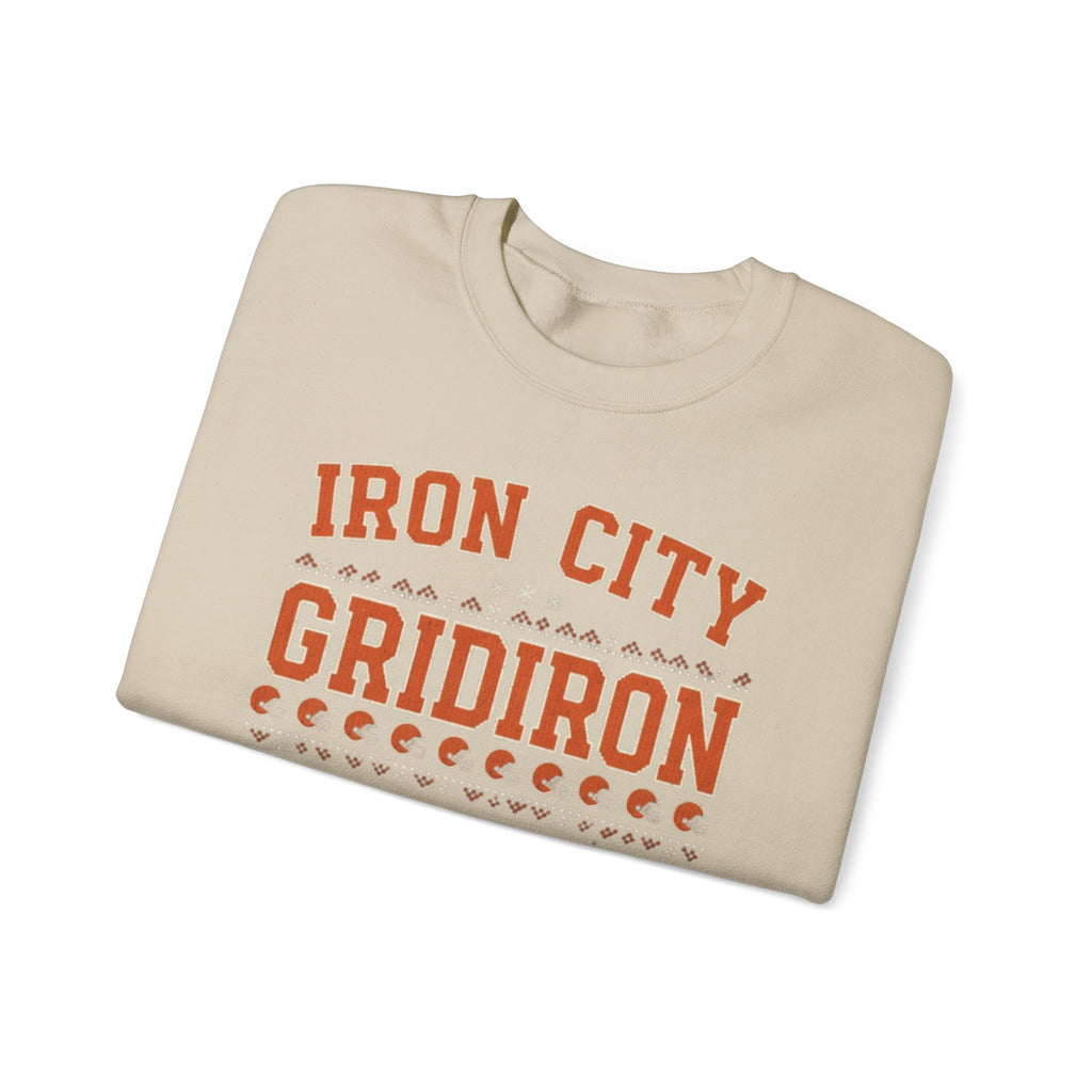 Iron City Gridiron Crewneck Sweatshirt