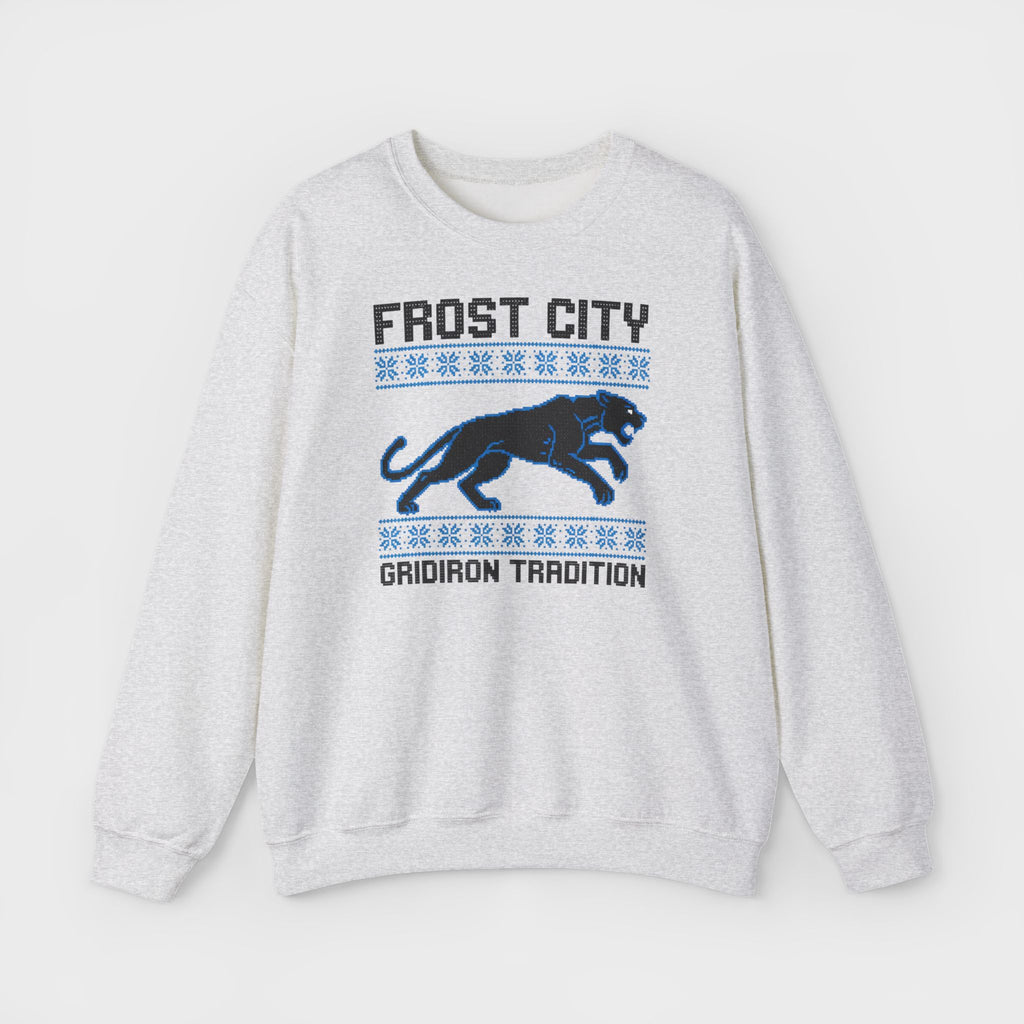 Frost City Holiday Crewneck Sweatshirt