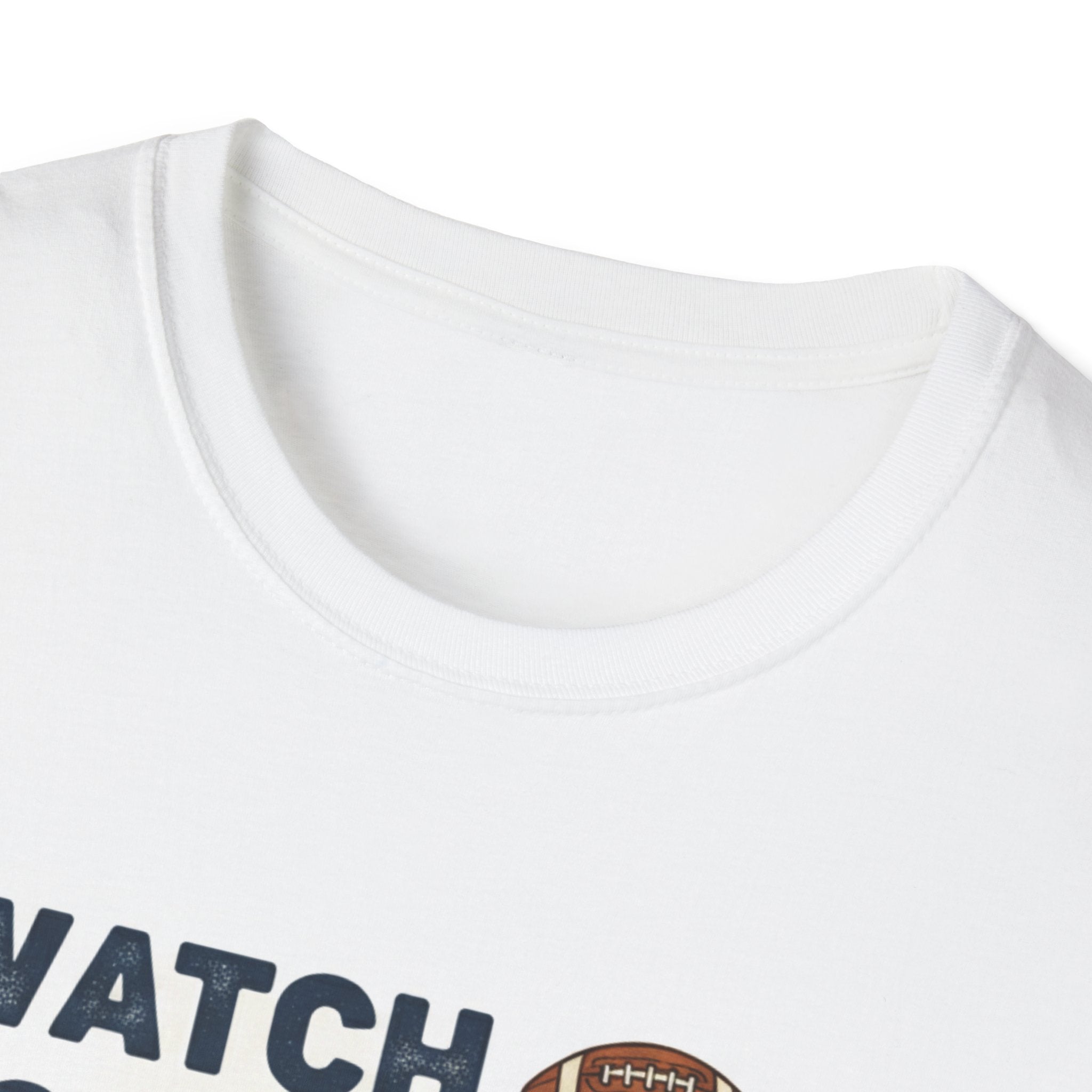 Watch Football Eat Wings Repeat T-Shirt
