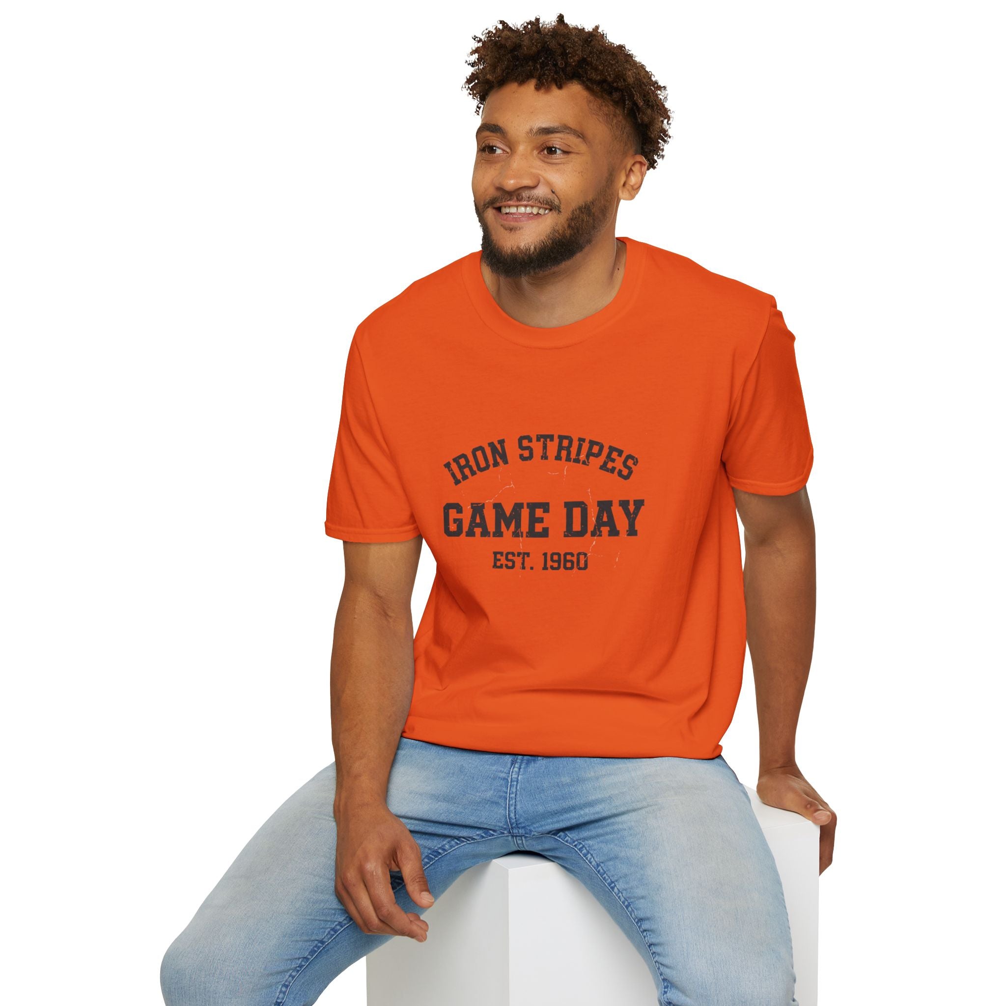 Game Day Iron Stripe 1960 T-Shirt